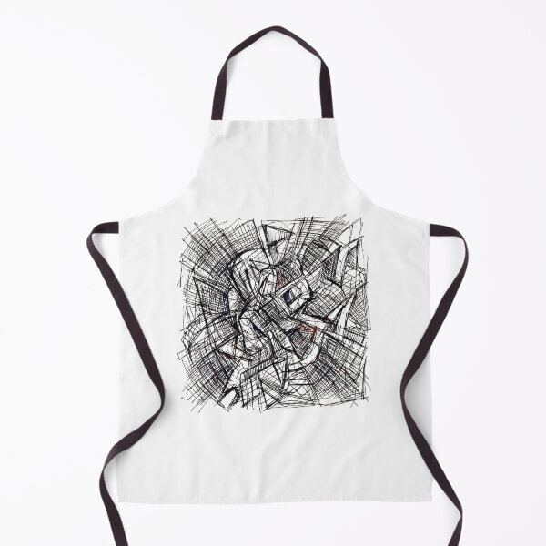 Item preview, Adversarial ink sketch 2 designed and sold by drchzak.