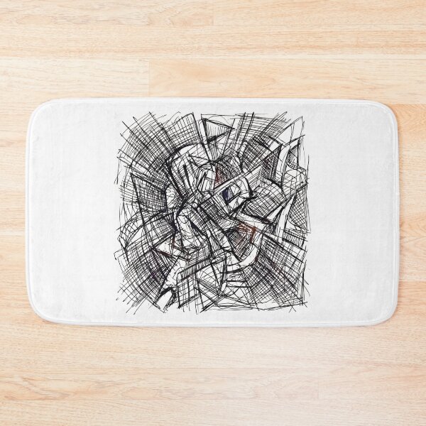 Item preview, Adversarial ink sketch 2 designed and sold by drchzak.