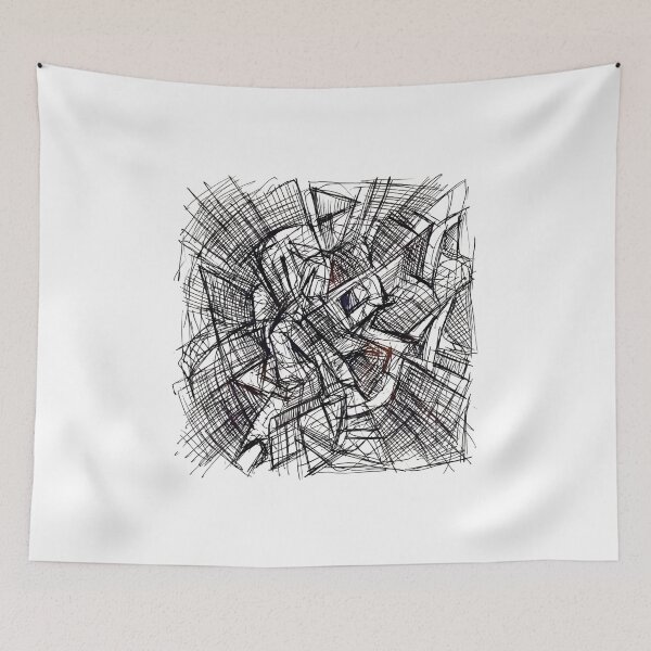 Item preview, Adversarial ink sketch 2 designed and sold by drchzak.