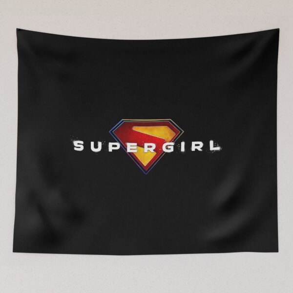 Item preview, Supergirl Movie designed and sold by BlockyBeasts.