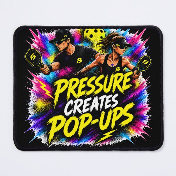 Item preview, Pressure Creates pop - ups Pickleball Shirt – Funny Trash Talk Gift for Competitive Players designed and sold by Surrealtrends.
