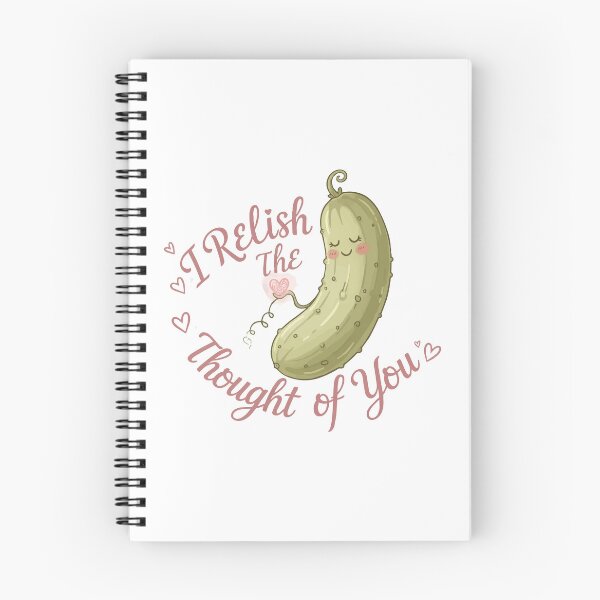 Item preview, funny inappropriate pickles I Relish the Thought of you designed and sold by Uglyandcute.