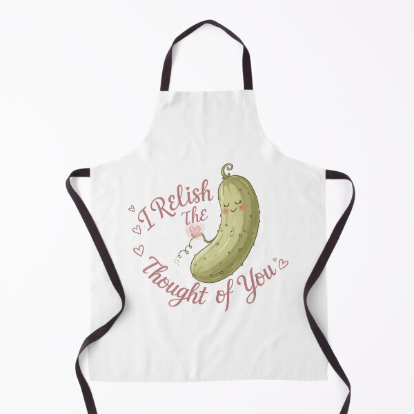 Item preview, funny inappropriate pickles I Relish the Thought of you designed and sold by Uglyandcute.
