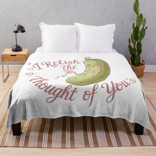 Item preview, funny inappropriate pickles I Relish the Thought of you designed and sold by Uglyandcute.