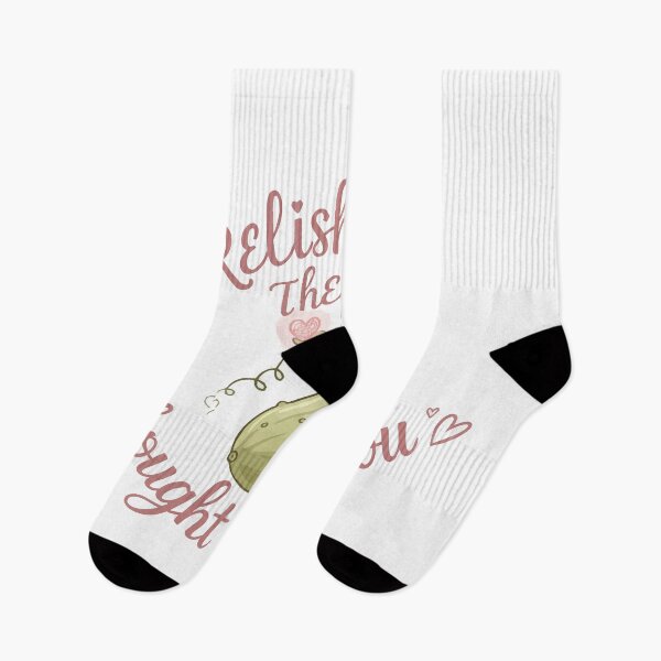 Item preview, funny inappropriate pickles I Relish the Thought of you designed and sold by Uglyandcute.