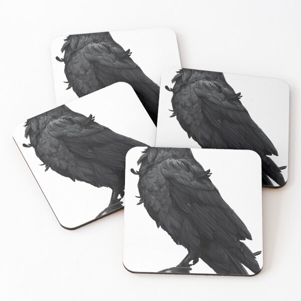 Item preview, Gothic Scholar Crow designed and sold by pumsquare.