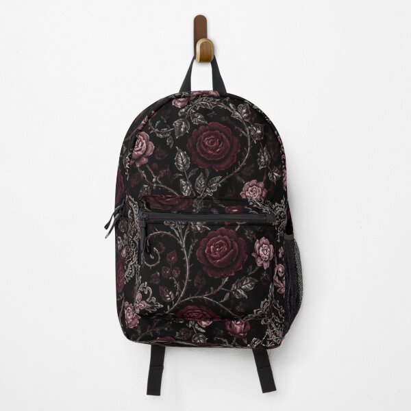 Item preview, Gothic Lace & Rose Damask Witchy Dark Romance designed and sold by StickyGuys.