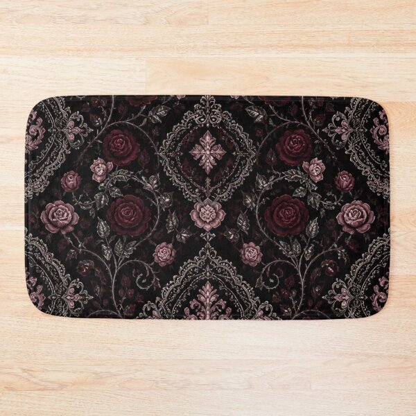 Item preview, Gothic Lace & Rose Damask Witchy Dark Romance designed and sold by StickyGuys.