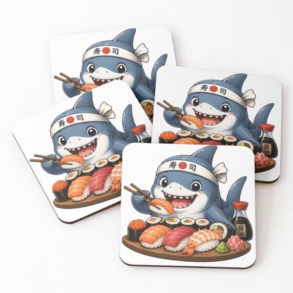 Item preview, Sushi Shark designed and sold by Pond21.