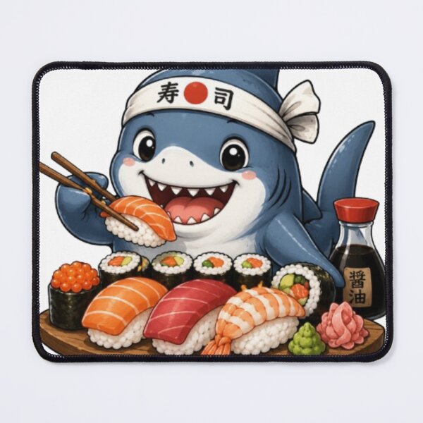 Item preview, Sushi Shark designed and sold by Pond21.