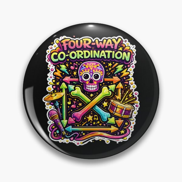 Item preview, Drumming Dads Gifts 4-Way Co-ordination Drummer designed and sold by Genius Geek.