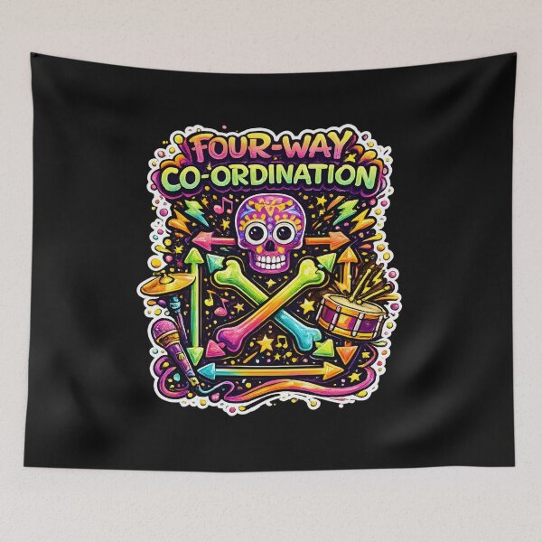 Item preview, Drumming Dads Gifts 4-Way Co-ordination Drummer designed and sold by Genius Geek.