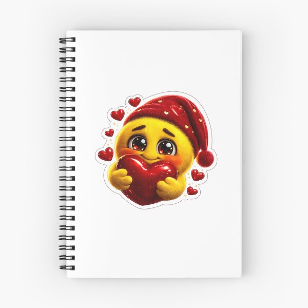 Item preview, Cute Love Emoji Holding Heart Sticker PNG | Valentine Emoji Transparent Sticker designed and sold by ashwin131.