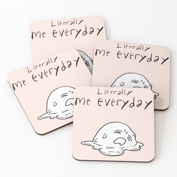 Item preview, Melting Thing: Literally Me Everyday designed and sold by Karee4.
