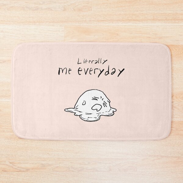 Item preview, Melting Thing: Literally Me Everyday designed and sold by Karee4.