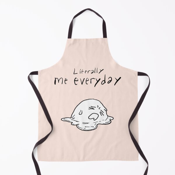 Item preview, Melting Thing: Literally Me Everyday designed and sold by Karee4.