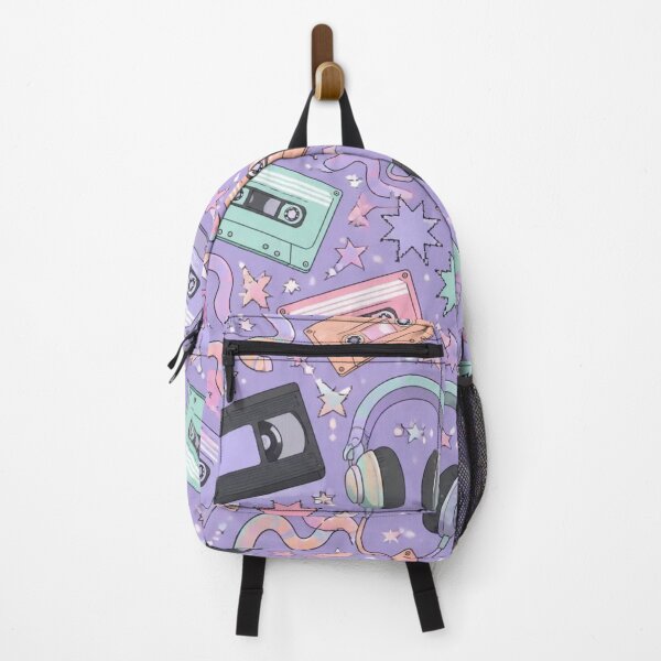 Item preview, Pastel Vaporwave Retro Cassette Y2K Nostalgia designed and sold by StickyGuys.