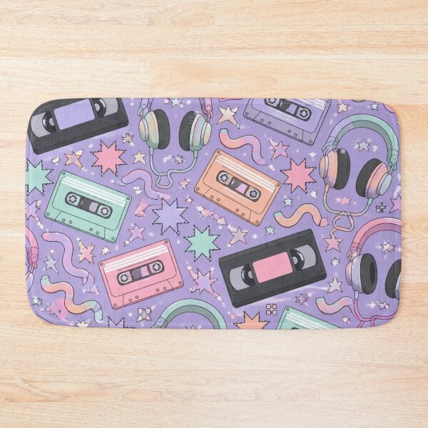 Item preview, Pastel Vaporwave Retro Cassette Y2K Nostalgia designed and sold by StickyGuys.