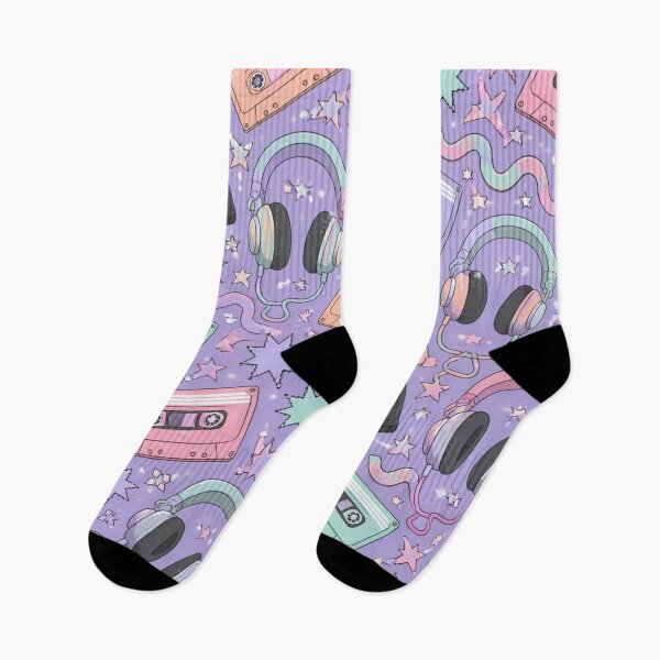 Item preview, Pastel Vaporwave Retro Cassette Y2K Nostalgia designed and sold by StickyGuys.
