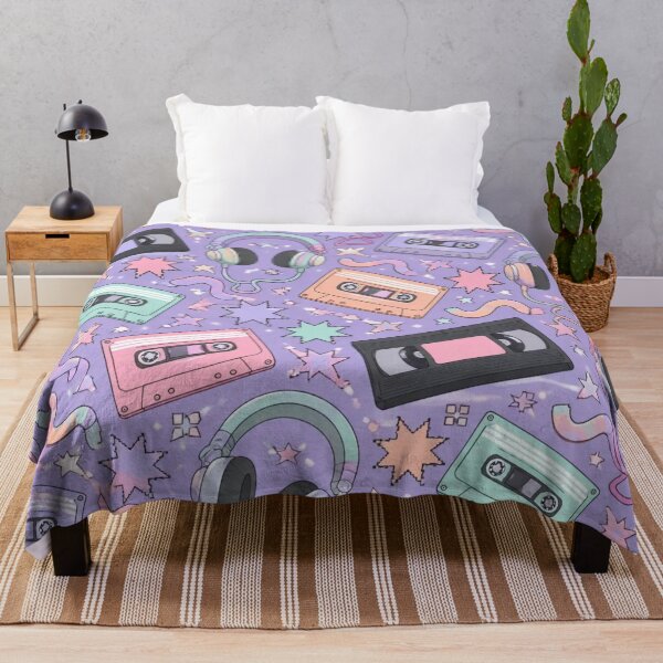 Item preview, Pastel Vaporwave Retro Cassette Y2K Nostalgia designed and sold by StickyGuys.