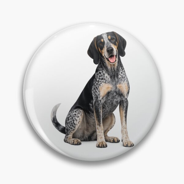 Item preview, Bluetick Coonhound dog designed and sold by BackgroundND.