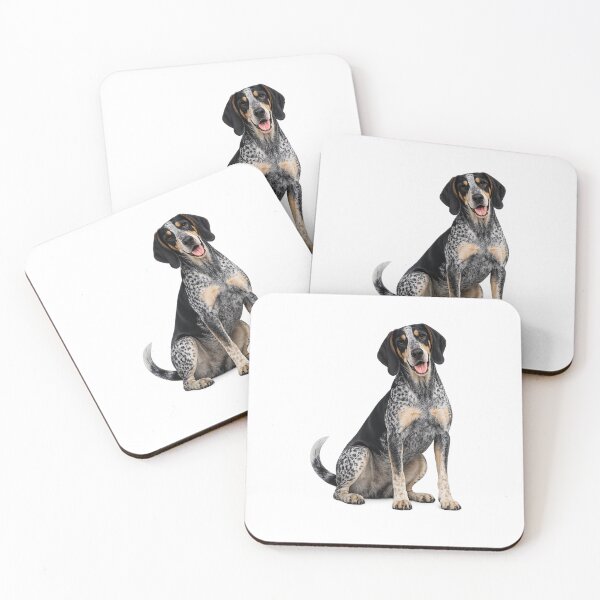 Item preview, Bluetick Coonhound dog designed and sold by BackgroundND.
