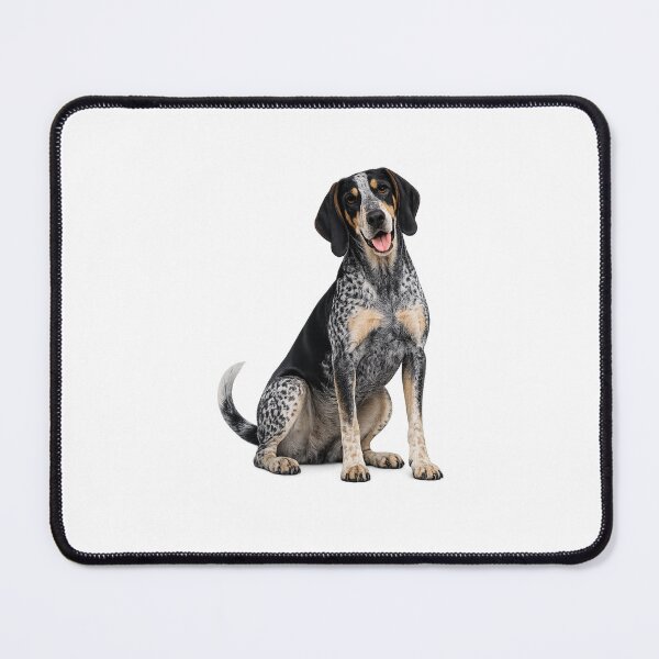 Item preview, Bluetick Coonhound dog designed and sold by BackgroundND.