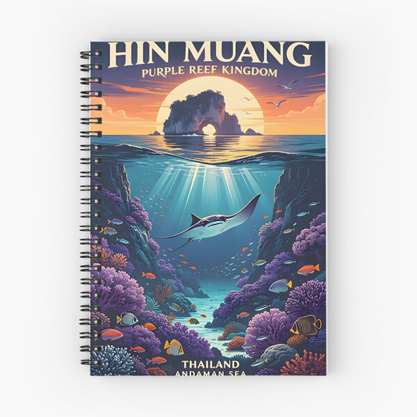 Item preview, HIN MUANG – Purple Reef Kingdom designed and sold by Spirit of Siam.