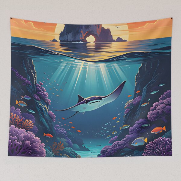 Item preview, HIN MUANG – Purple Reef Kingdom designed and sold by Spirit of Siam.