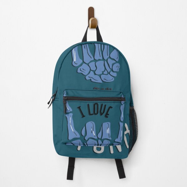 Item preview, I Love Punk Skeleton Hand Graphic | Punk Rock Skull Hand designed and sold by Naershop.