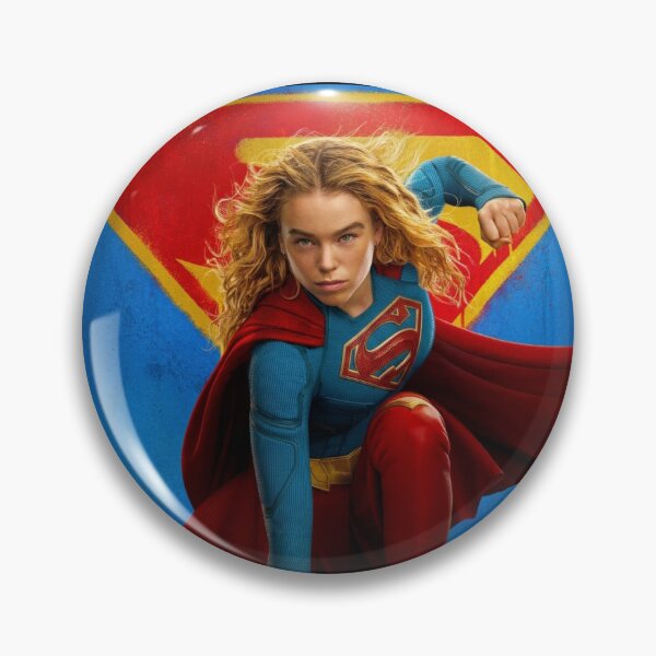Item preview, Supergirl Movie designed and sold by BlockyBeasts.