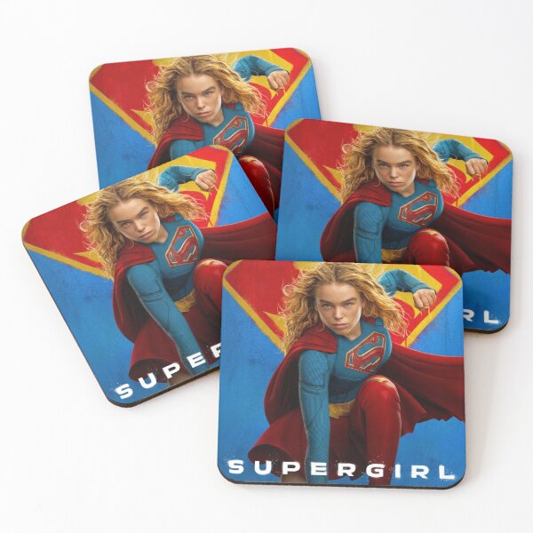 Item preview, Supergirl Movie designed and sold by BlockyBeasts.