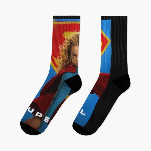 Item preview, Supergirl Movie designed and sold by BlockyBeasts.