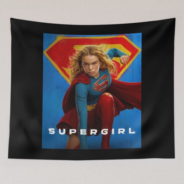 Item preview, Supergirl Movie designed and sold by BlockyBeasts.