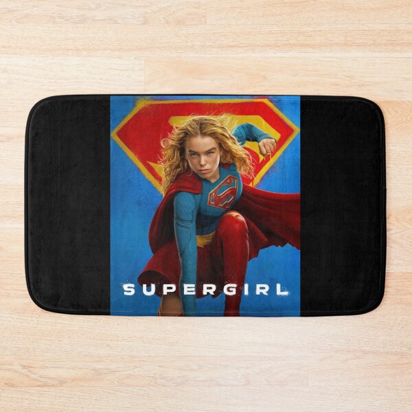 Item preview, Supergirl Movie designed and sold by BlockyBeasts.