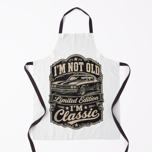 Item preview, Im Not Old Im Classic Vintage Muscle Car Birthday designed and sold by Plonkylar.