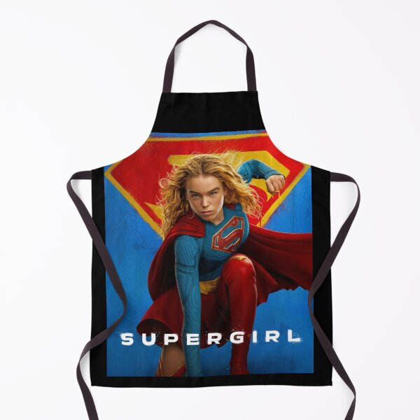 Item preview, Supergirl Movie designed and sold by BlockyBeasts.