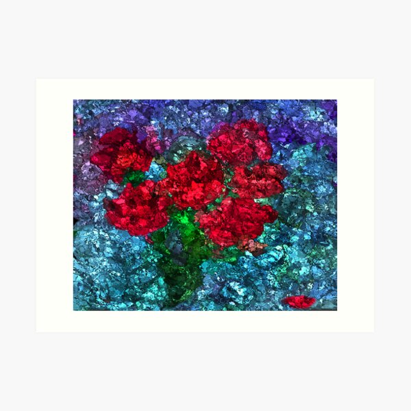 Roses Art Print