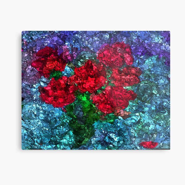 Roses Metal Print