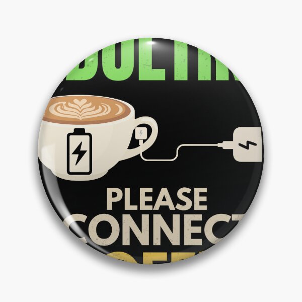 Item preview, Battery Low Adulting Please Connect Coffee Funny T-Shirt designed and sold by Uvclick.