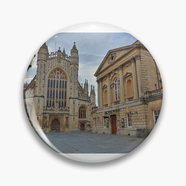 Item preview, Bath Abbey and Roman Baths designed and sold by AntonyGRobinson.
