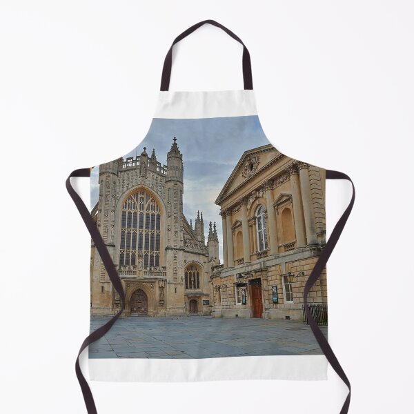 Item preview, Bath Abbey and Roman Baths designed and sold by AntonyGRobinson.