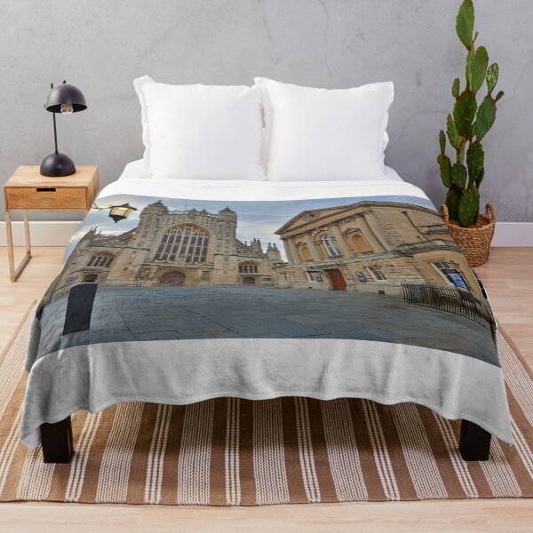 Item preview, Bath Abbey and Roman Baths designed and sold by AntonyGRobinson.