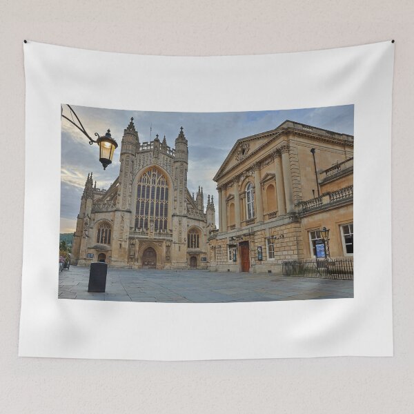 Item preview, Bath Abbey and Roman Baths designed and sold by AntonyGRobinson.
