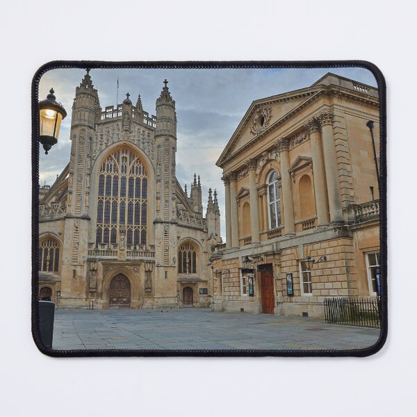 Item preview, Bath Abbey and Roman Baths designed and sold by AntonyGRobinson.