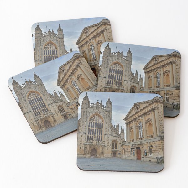 Item preview, Bath Abbey and Roman Baths designed and sold by AntonyGRobinson.