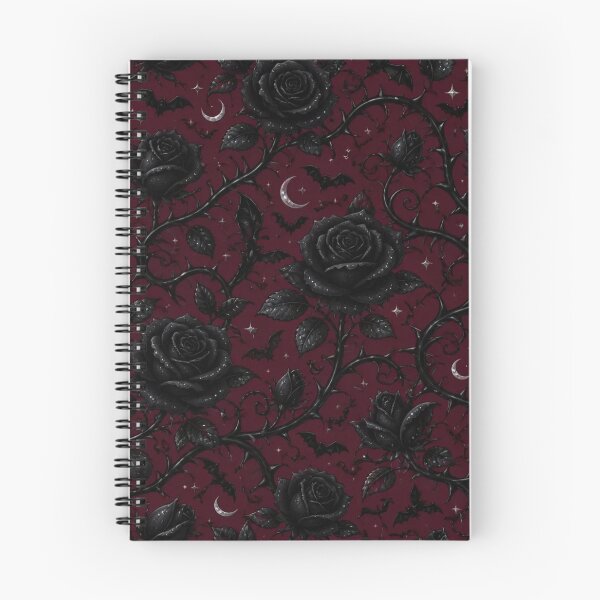 Item preview, Vampiric Black Rose Vine Gothic Halloween designed and sold by StickyGuys.