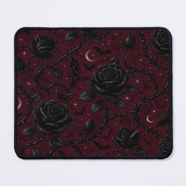Item preview, Vampiric Black Rose Vine Gothic Halloween designed and sold by StickyGuys.