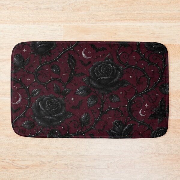 Item preview, Vampiric Black Rose Vine Gothic Halloween designed and sold by StickyGuys.