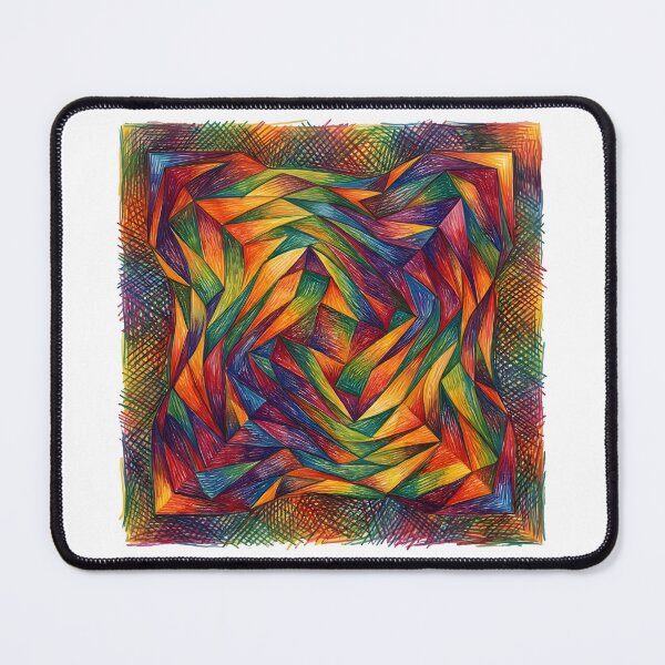 Item preview, Adversarial Colored Pencil Mosaic designed and sold by drchzak.